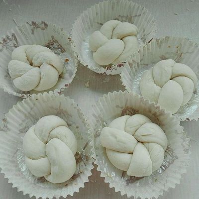  面包|奶香松软烫种面包