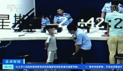  结局|小男孩到派出所“自首”？！结局亮了…