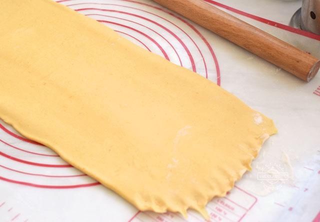  组织|一次发酵法做的南瓜馒头，表面光滑无凹陷，组织细腻，松软香甜