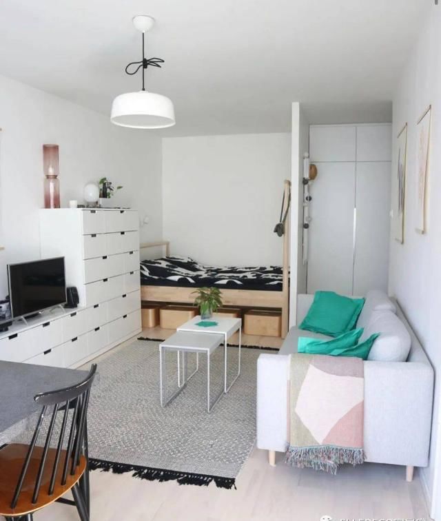  友钱的家|现在的年轻人，不住300㎡要住30㎡？