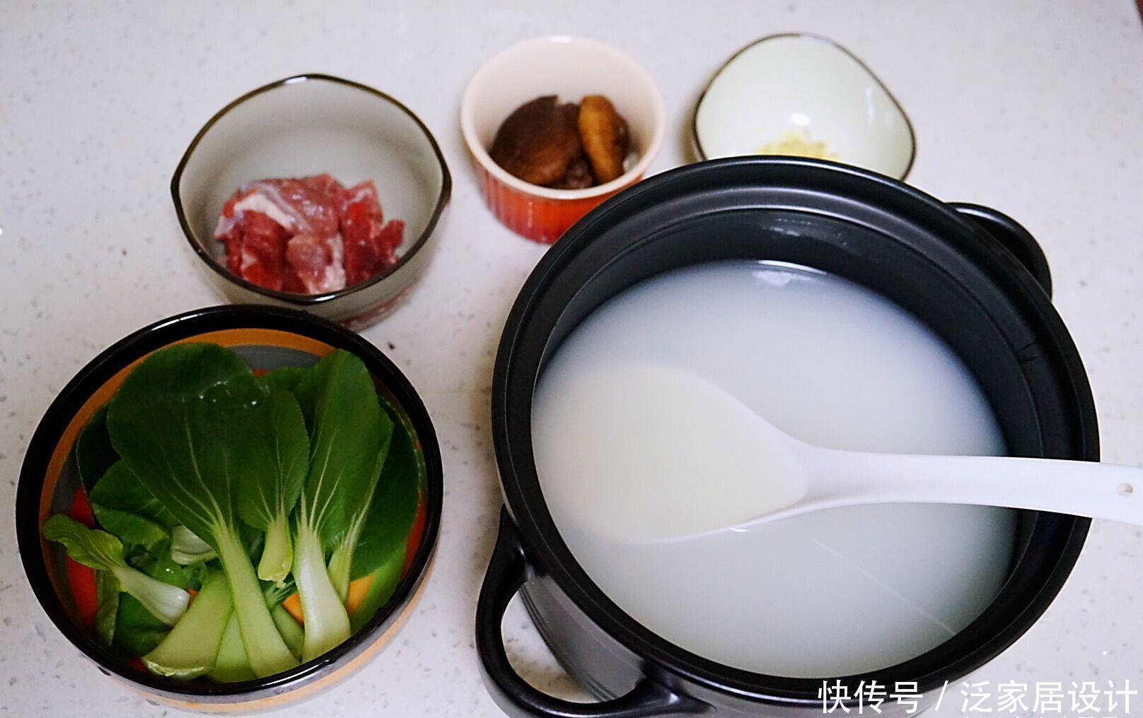 秋季|秋季早餐,得常喝这种蔬菜粥,口感咸香糯滑,促进食欲一天都精神