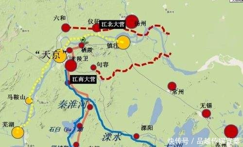 江北|太平天国的眼中刺，清军江南江北大营实力如何？