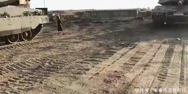 主战|堪称不可原谅的错误，以色列主战坦克无人看护，内部可随意参观