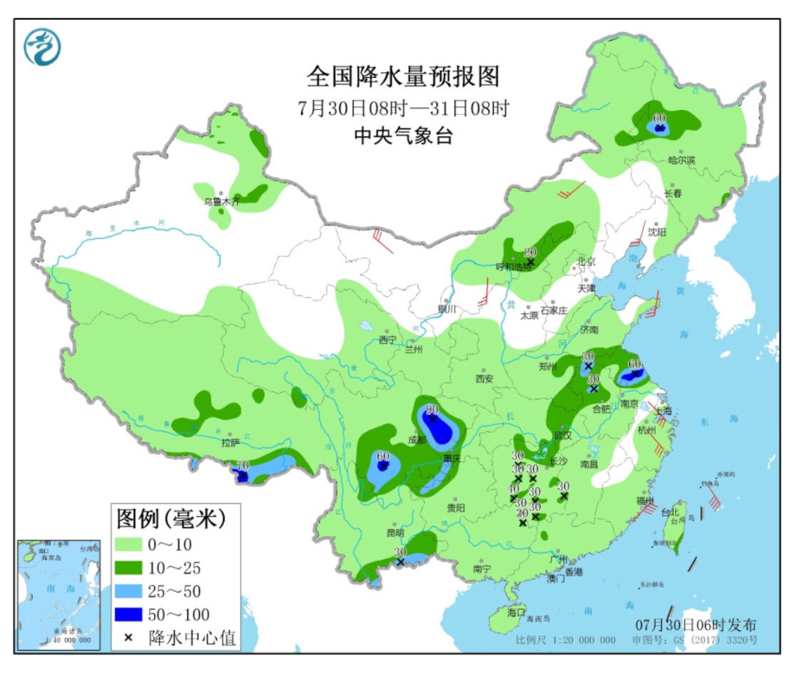 夏汛|夏汛日报:长江淮河仍有河段持续超预警 安徽南北两线作战防汛形势严峻