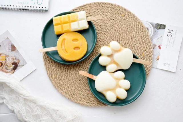  酸甜|天热，雪糕就在家自己做吧！就用水果加酸奶，酸甜解暑，低糖低脂