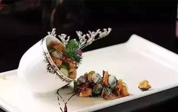 家常菜|家常菜推荐美极鸭四宝、培根香菜卷、捞汁眼睛螺、香辣干锅鸡