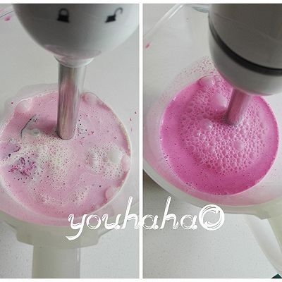  以直接|红心火龙果冰激凌