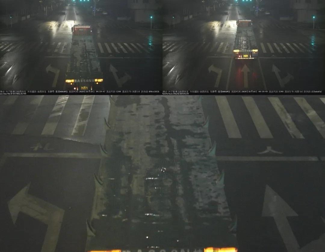 整治|洛宁交警持续整治渣土车 打赢蓝天保卫战