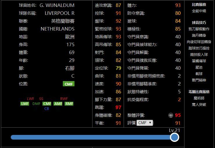  荷兰|【精选】下周兑换或是强队！实况足球俄罗斯&荷兰&英格兰精选球员纸面简析！