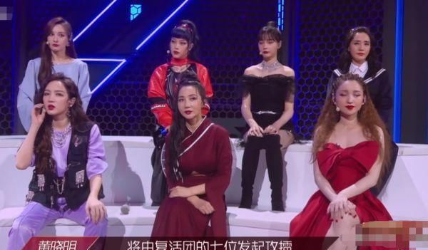  黄圣依|《浪姐》复活赛，阿朵386票碾压全场，孟佳复活，排名第4的她却惨遭淘汰