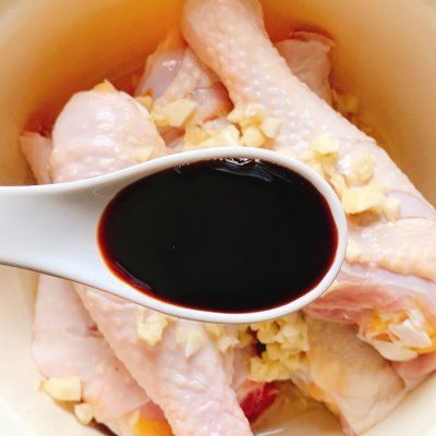  鲜嫩|好吃的鲜嫩多汁，好吃到舔手指的蒜香鸡腿，你在哪里呀