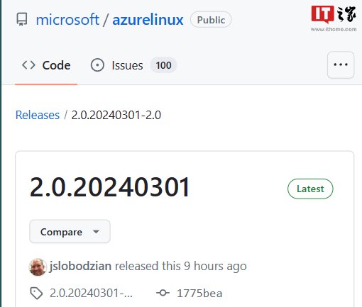 微软将 CBL-Mariner Linux 发行版项目更名为“Azure Linux”