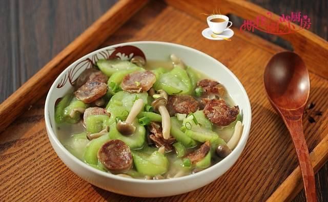 热锅凉油|丝瓜的8种做法,买上一根几块钱,每天变着花样做,家人都抢着吃