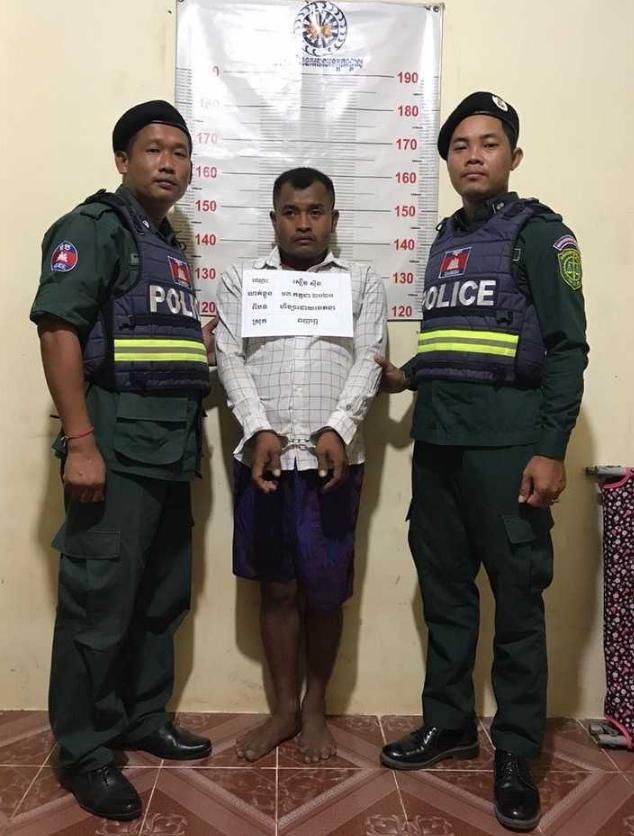  入狱|弑母入狱12年，柬男子出狱后又杀妹夫