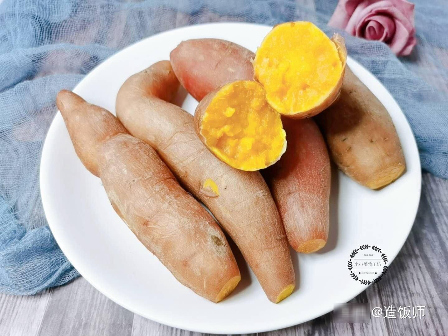  红薯|蒸红薯时，直接上锅蒸就废了！教你4招，保证个个香甜，无水汽味