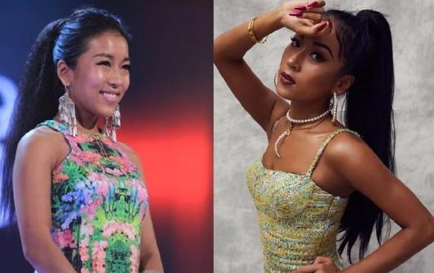 女星|硬凹白瘦幼少女人设的女星,在“辣妹风”面前堪比索然无味豆芽菜