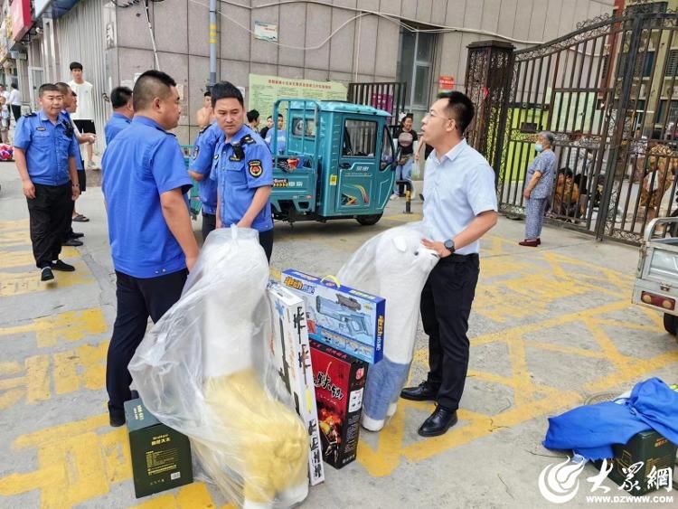 潍坊潍城：开展夜间市容秩序综合整治 守护夏夜安全秩序