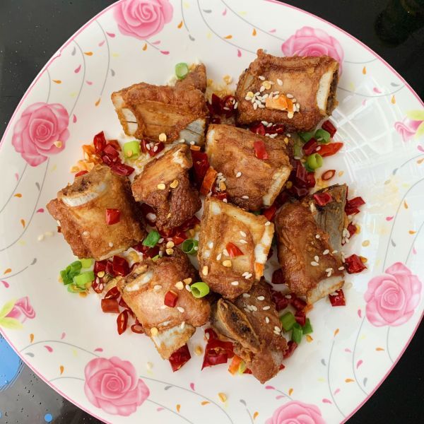  香酥|自创香酥炸排骨