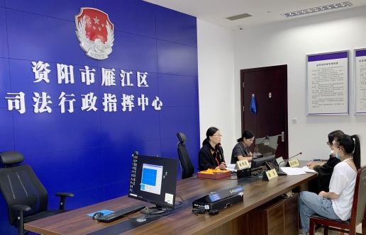 远程视频会见系统|雁江：远程视频促审判 “隔空”开庭减诉累