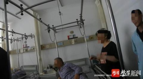  难耐|医院一病房空调坏了，病患酷热难耐报警求助