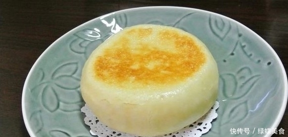 一滴水|不放一滴水,做松软香甜的早餐饼,家人最爱吃,外面饼店也买不到