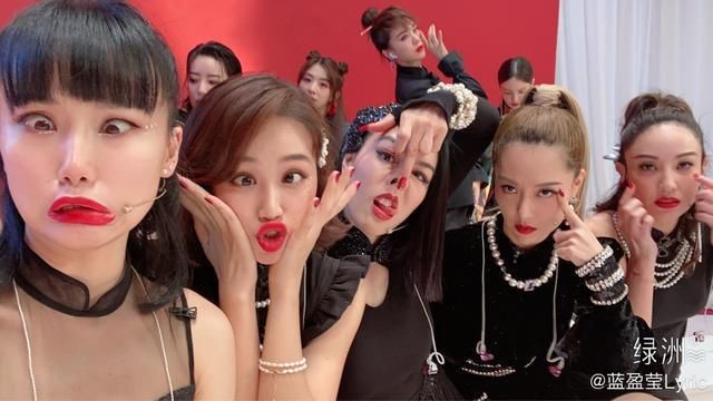  成团|浪姐成团名单流出：万茜、蓝盈莹、张含韵、王霏霏、金晨，和你想的一样吗？