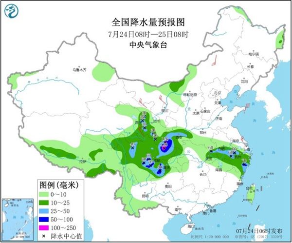 高温|四川盆地等地暴雨来袭 华南江南高温“顽固”