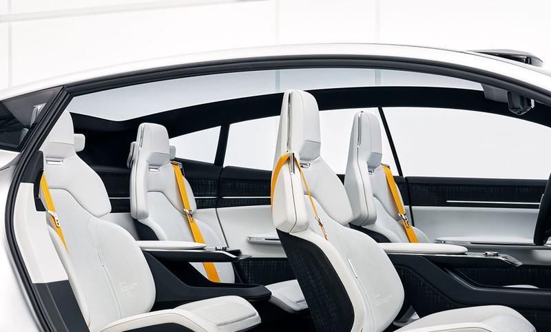 Polestar|Polestar Precept纯电动车将量产与特斯拉对比差距如何呢