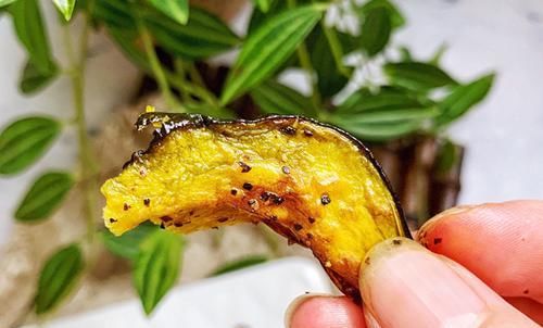  不腻|南瓜新吃法，不蒸不炖，好吃不上火，孩子特喜欢，总也吃不腻