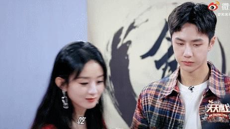  节目|《有翡》初上节目，赵丽颖私下带王一博吃各种美食，同喝一碗汤表情太宠