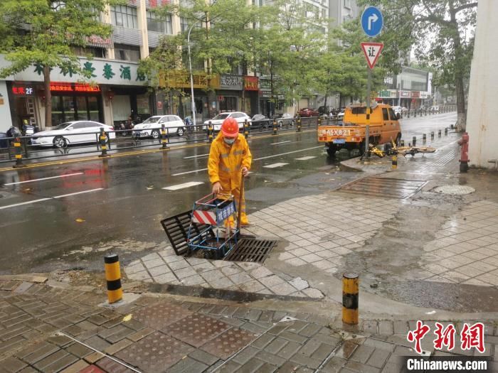 台风“泰利”或致城市内涝 海口多举措做好排涝泄洪