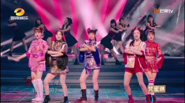  张雨|金莎被淘汰不冤扇子连续掉两次，伊能静也站错位，张雨绮团跳最差