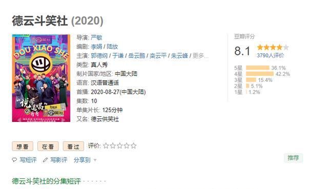  节目|《德云斗笑社》凭什么口碑、播放量双丰收？三点原因