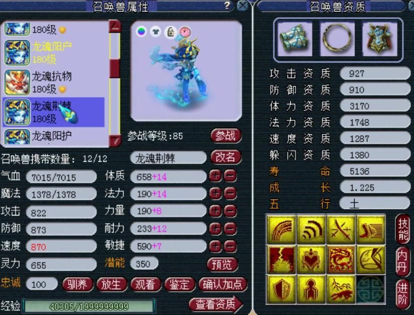 展示|梦幻西游：千万神豪熊无敌的女魃墓展示，拥有八只龙魂护盾蛇卵！