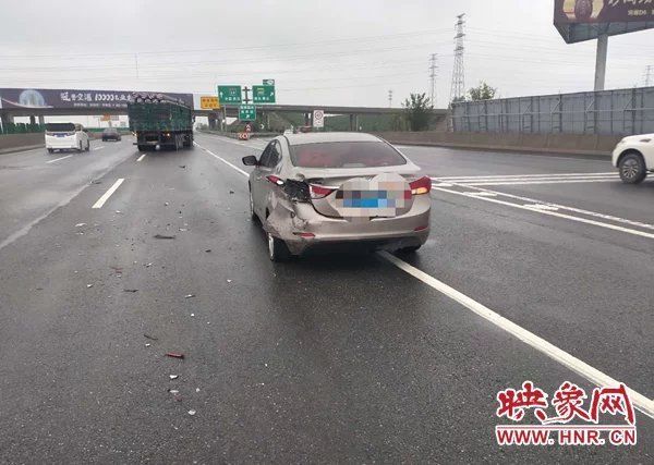  观察后视镜|高速轿车被大货车追尾剐蹭 为何交警说轿车司机全责