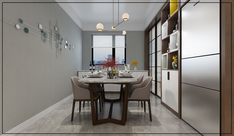 选用|选用的方式，将三居室房屋交给装修公司，只花了13万元