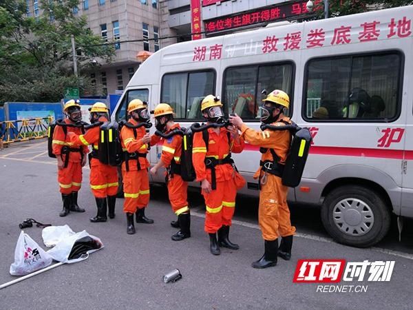 救援|娄底市应急救援大队：下水道应急抢险救援