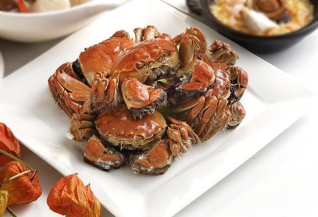 合适|大闸蟹蒸几分钟合适?记住这几个技巧,螃蟹肉嫩不柴不寒,超鲜美