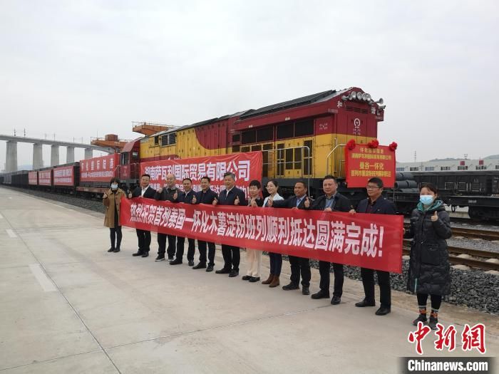 湖南怀化推动建设中国中部地区木薯淀粉集散中心