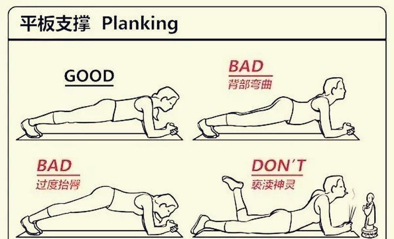  平板|网传“平板支撑是大肚子杀手”，但是效果真有这么神奇吗？