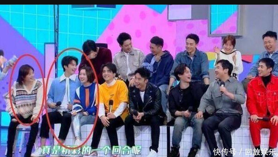 椅子|《快本》新人主持有多心酸?有椅子不敢坐!谁注意到谢娜的举动?