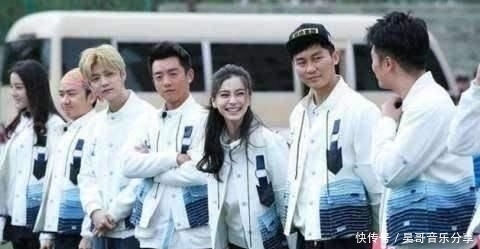 赵丽颖|?杨颖八个字曝光跑男内幕,原来都是有剧本的,赵丽颖没说错