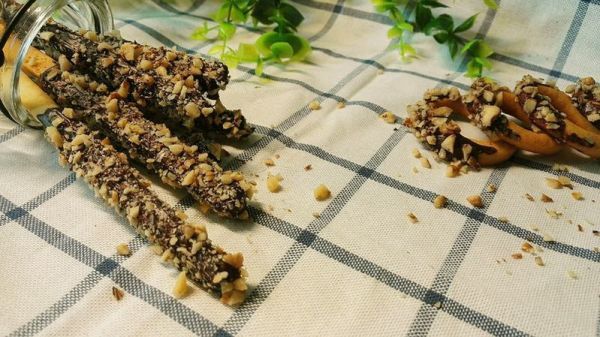  饼干|巧克力坚果饼干棒