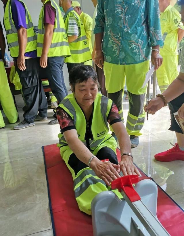 处方|国民体质监测进企业 “运动处方”开起来