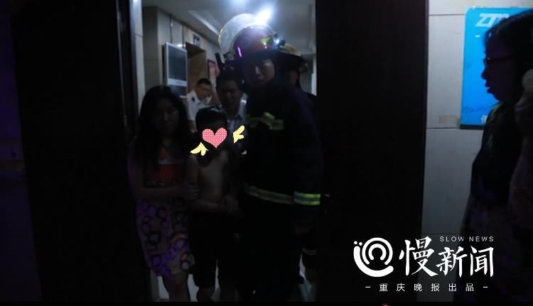  惊险|惊险！20楼突发大火 母亲带儿子爬窗下了2层楼成功逃生