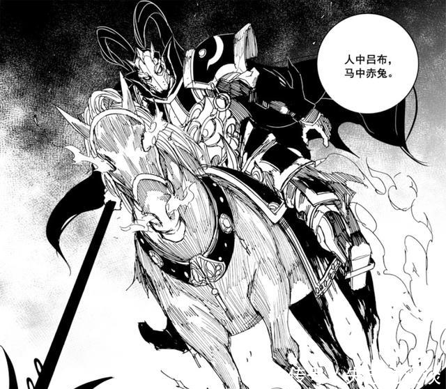 三国演义|《镇魂街》:解放鬼王力的吕布有多强?赵云、马超联手都无法打赢