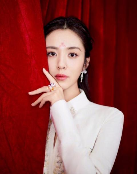 演员|她曾将胡歌吻到吐,把张嘉译亲肿,引网友争议,32岁却仍孤身一人
