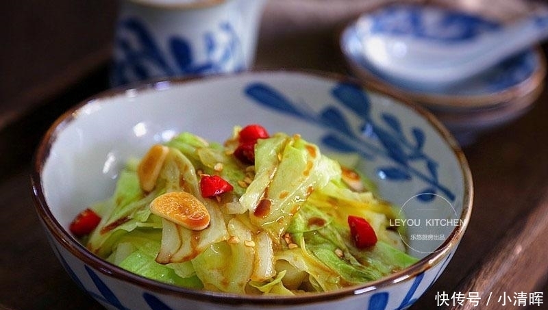 健康|和手撕包菜一样好吃, 却不用炒, 不用闻油烟, 简单又健康