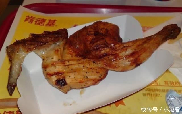 炸鸡|肯德基又火了！学华莱士卖“整只炸鸡”，了解完价格表示吃不起