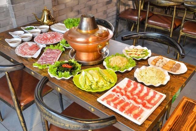 恩来顺|来津必吃美食·对胃不好的我来说,贴秋膘还是不辣的火锅比较好啊